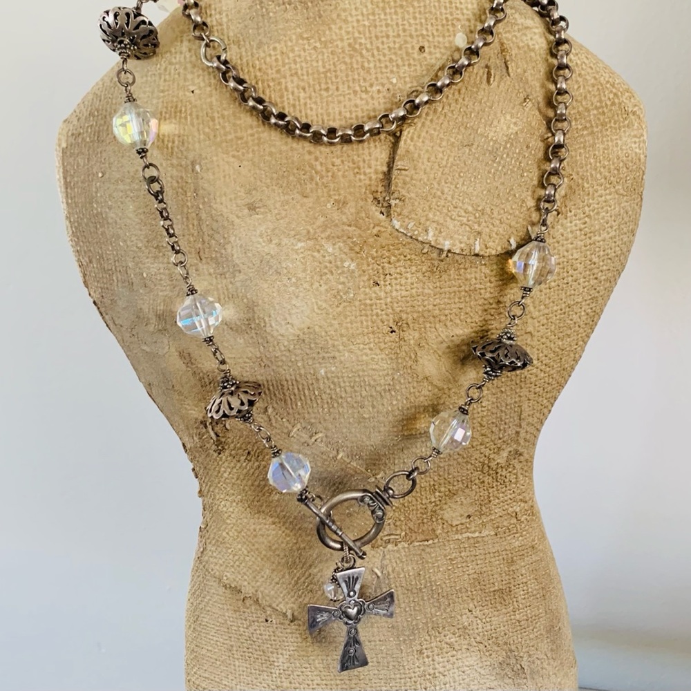 Cross necklace